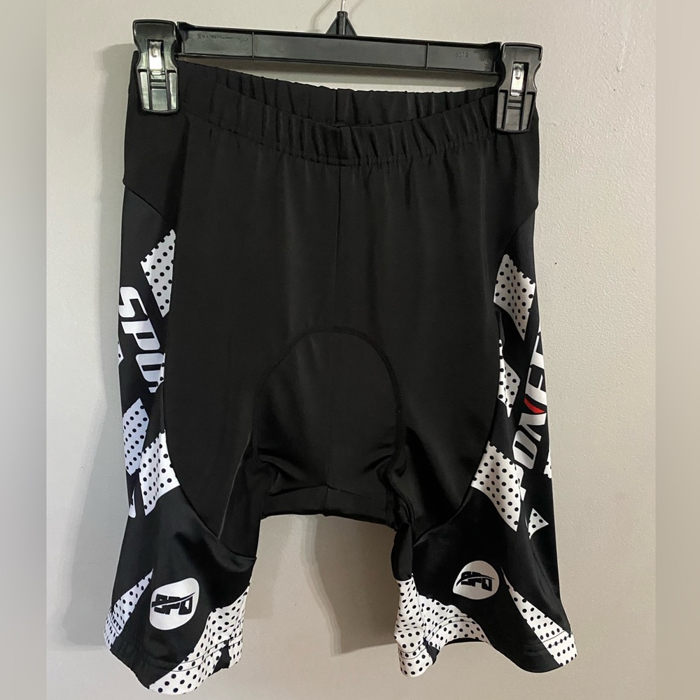 Sponeed Padded Bicycle Shorts Size Large
